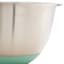 REAL SIMPLE 3-Piece Green Mixing Bowls with Non-Slip Bottom