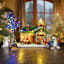 The Christmas Cafe Set