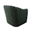 Annabelle Swivel Accent Chair, Green