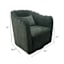Annabelle Swivel Accent Chair, Green
