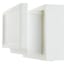 REAL SIMPLE Plastic Pull Out Storage, White