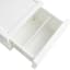 REAL SIMPLE Plastic Pull Out Storage, White