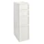 REAL SIMPLE 4-Drawer Plastic Storage, White