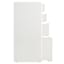 REAL SIMPLE 4-Drawer Plastic Storage, White