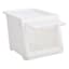 REAL SIMPLE Open Front Stacking Tote, Small