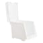 REAL SIMPLE Open Front Stacking Tote, Small