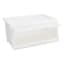 REAL SIMPLE Open Front Storage Tote, Large