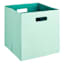 REAL SIMPLE Green Modular Storage Cube, 13"