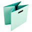 REAL SIMPLE Green Modular Storage Cube, 13"