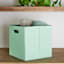 REAL SIMPLE Green Modular Storage Cube, 13"