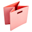 REAL SIMPLE Pink Modular Storage Cube, 13"