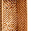 REAL SIMPLE Rectangle Rattan Storage Basket, Small
