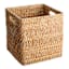 REAL SIMPLE Rattan Modular Storage Cube