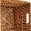 REAL SIMPLE Rattan Modular Storage Cube, 13"