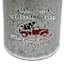 Homespun Holiday Small Metal Milk Can, 8"