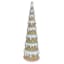 Mrs. Claus' Bakery Waffle Tree with Frosting, 12"