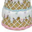 Mrs. Claus' Bakery Waffle Tree with Frosting, 12"