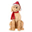 Classic Christmas Animated Golden Retriever