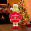 Dr. Seuss The Grinch with Max Sweater Holiday Greeter