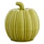 Solid Green Pumpkin, 4.5"