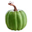 Green Foam Pumpkin, 6"