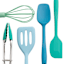 REAL SIMPLE 5-Piece Mini Silicone Utensil Set