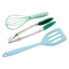 REAL SIMPLE 5-Piece Mini Silicone Utensil Set