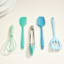 REAL SIMPLE 5-Piece Mini Silicone Utensil Set