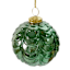 Turqioise Glass Ornament, 4"
