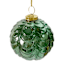 Turqioise Glass Ornament, 4"