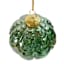 Turqioise Glass Ornament, 4"