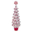 Peppermint Claydough Tree, 11"
