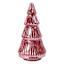 Ping Champagne Pink Mercury Glass Tree, 10"