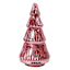 Pink Glass Tree, 10"