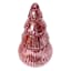 Pink Glass Tree, 10"