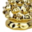 Gold Ceramic LED Tree, 6"