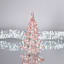 Pink Glass Tree, 4"