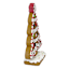 Brown Gingerbread Tree, 7"