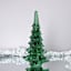 Green Glass Tree, 10"