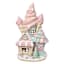 Pastel Gingerbread House with Light