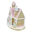 Pastel Gingerbread House, 10"