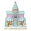 Mrs. Claus' Bakery LED Gingerbread House, 11"