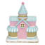 Mrs. Claus' Bakery LED Gingerbread House, 11"