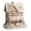 Pastel Gingerbread House with Light