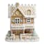 Pastel Gingerbread House with Light