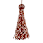 Pink Beaded Tassel Cord, 10"