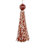 Pink Beaded Tassel Cord, 10"
