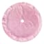 Light Pink Plush Tree Skirt, 48"