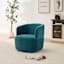 Willa Swivel Accent Chair, Emerald