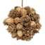 Natural Pinecone Ornament, 4"